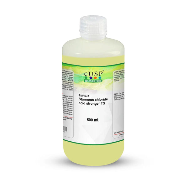 Stannous Chloride, Acid, Stronger, TS