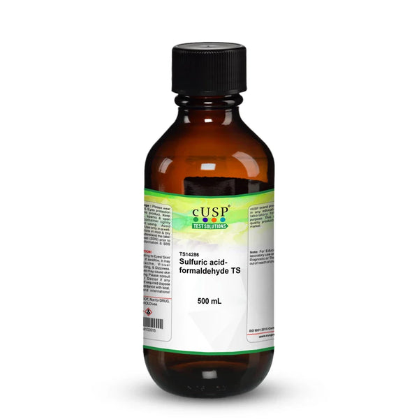 Sulfuric Acid-Formaldehyde TS