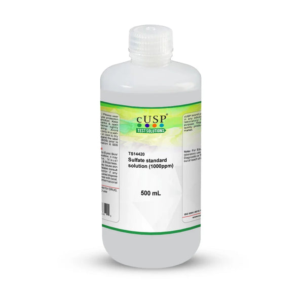 Sulfate standard solution (1000ppm)