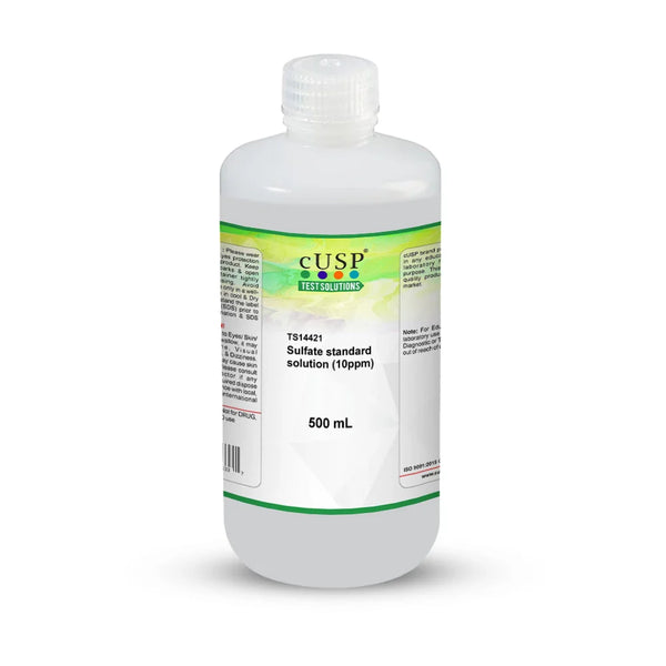 Sulfate standard solution (10ppm)