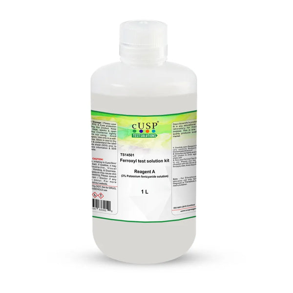 Ferroxyl Test Solution Kit with Nitric acid (Modified), 1 Liter Ready to Use