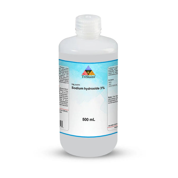 Sodium Hydroxide, 3%