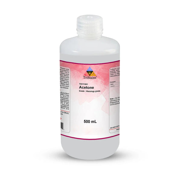 Acetone Histology grade