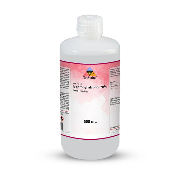 Isopropyl Alcohol 70% for Histology