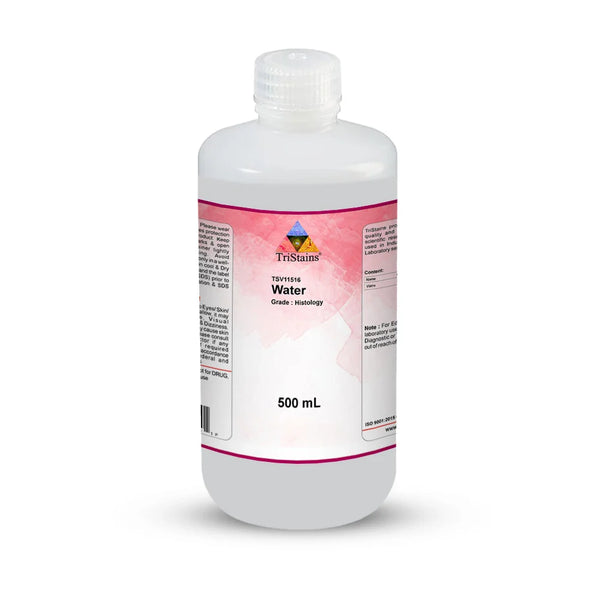 Water for Histology