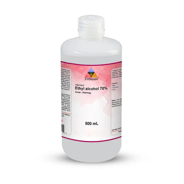 Ethyl alcohol 70% for Histology
