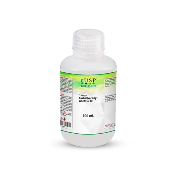 Cobalt-Uranyl Acetate TS
