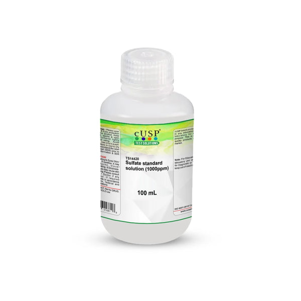 Sulfate standard solution (1000ppm)