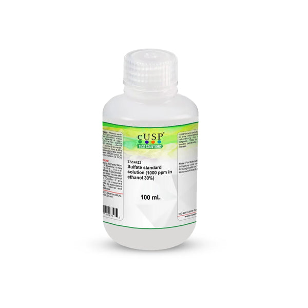 Sulfate standard solution (1000 ppm in Ethanol 30%)