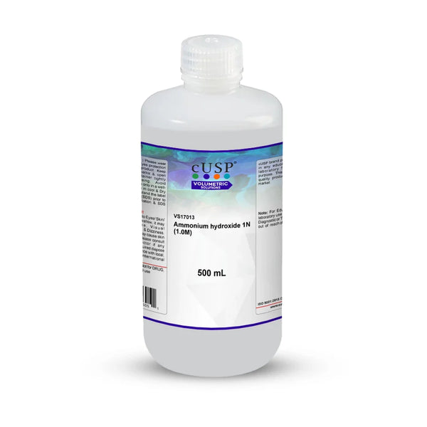 Ammonium Hydroxide 1N (1.0M)
