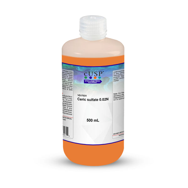 Ceric Sulfate 0.020N