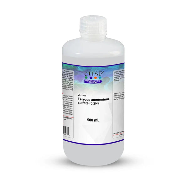 Ferrous Ammonium Sulfate 0.200N