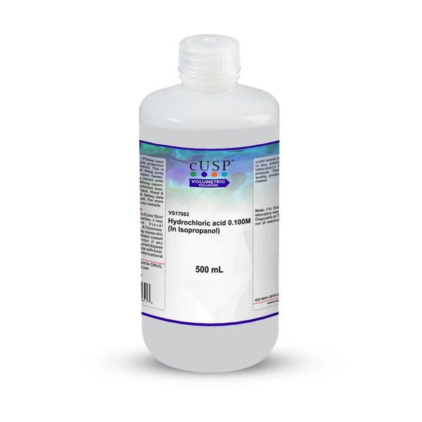 Hydrochloric Acid 0.100N in Isopropanol