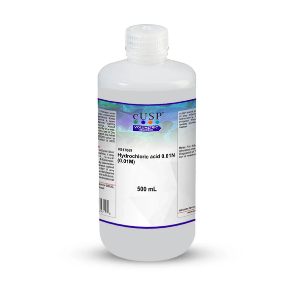 Hydrochloric Acid 0.010N (0.010M)