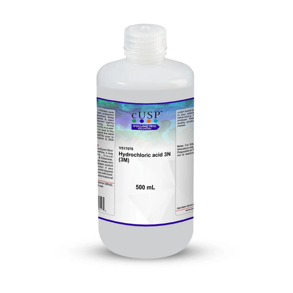 Hydrochloric Acid 3N (3M)
