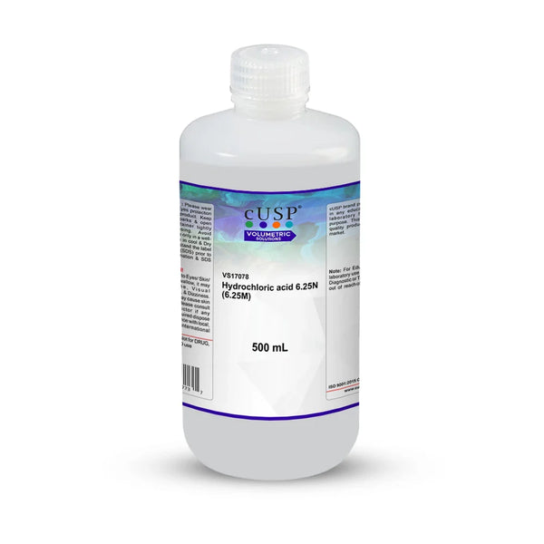 Hydrochloric Acid 6.250N (6.250M)