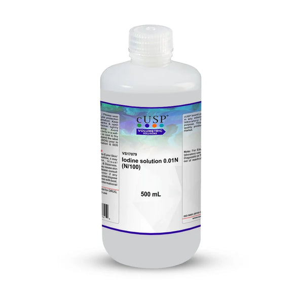 Iodine Solution 0.010N (N/100)