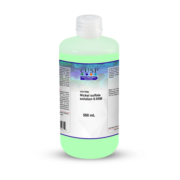 Nickel Sulfate Solution 0.050M