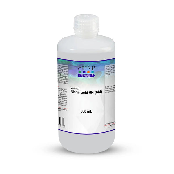 Nitric Acid 6N (6.0M)