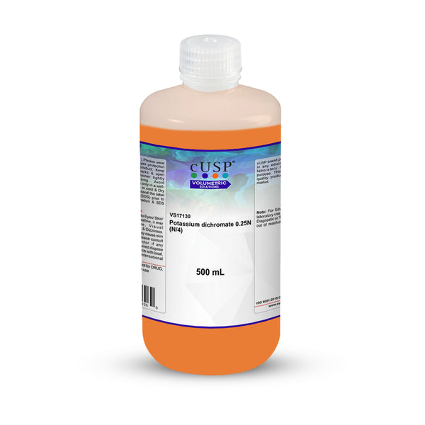 Potassium Dichromate 0.250N (N/4)