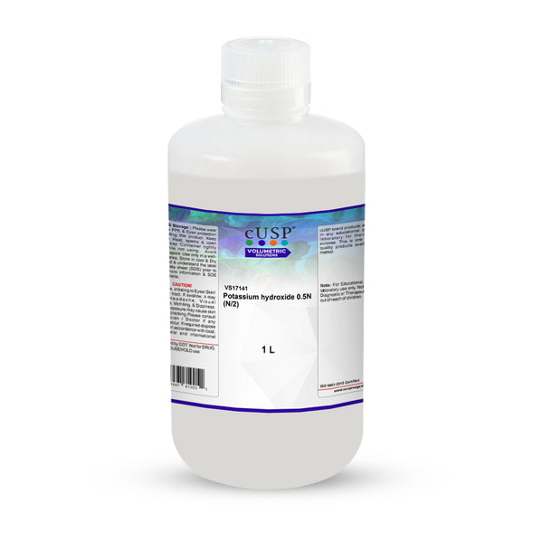 Potassium Hydroxide 0.500N (N/2)