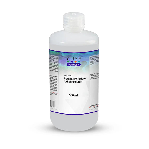 Potassium Iodate-Iodide 0.0125N
