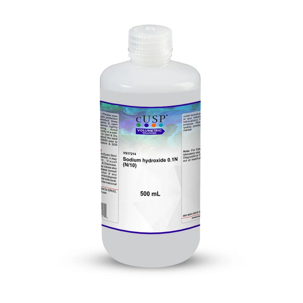 Sodium Hydroxide 0.100N (N/10)