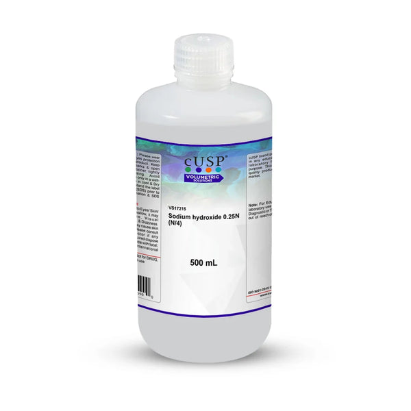 Sodium Hydroxide 0.250N (N/4)