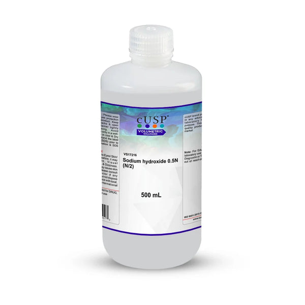 Sodium Hydroxide 0.500N (N/2)