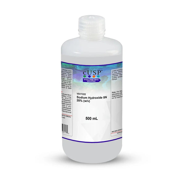Sodium Hydroxide 5N 20% (w/v)