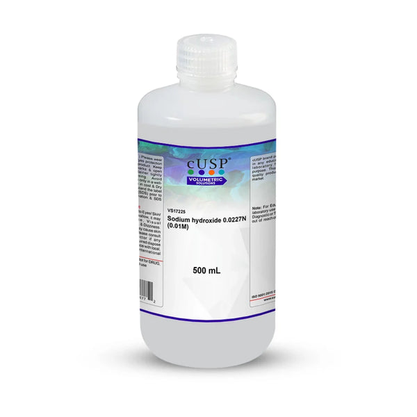 Sodium Hydroxide 0.0227N (0.0227M)