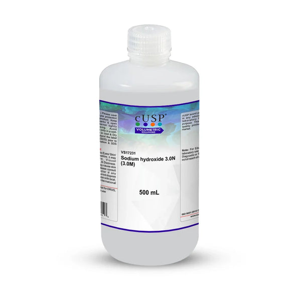 Sodium Hydroxide 3N (3M)