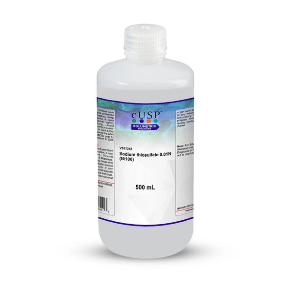 Sodium Thiosulfate 0.010N (N/100)