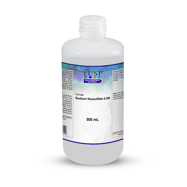 Sodium Thiosulfate 0.500N
