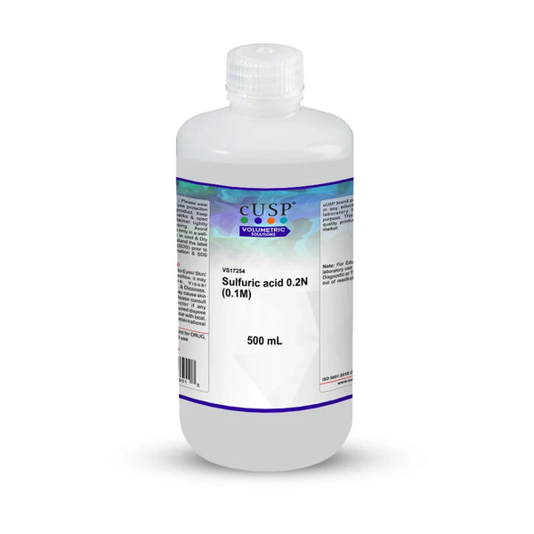 Sulfuric Acid 0.200N (0.1M)
