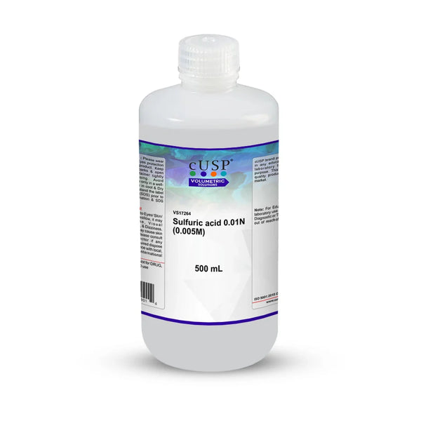 Sulfuric Acid 0.010N (0.005M)