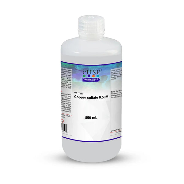 Copper Sulfate 0.50M