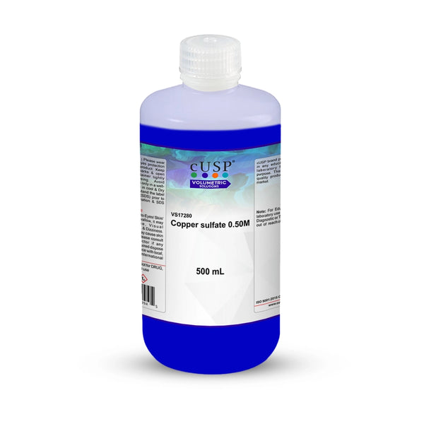Copper Sulfate 0.50M