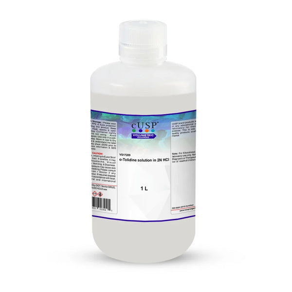 o-Tolidine solution in 2N HCl