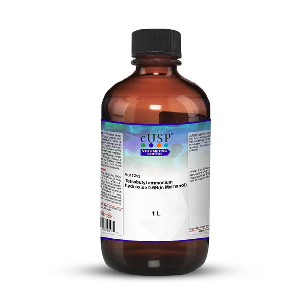 Tetrabutylammonium hydroxide 0.5 N in Methanol