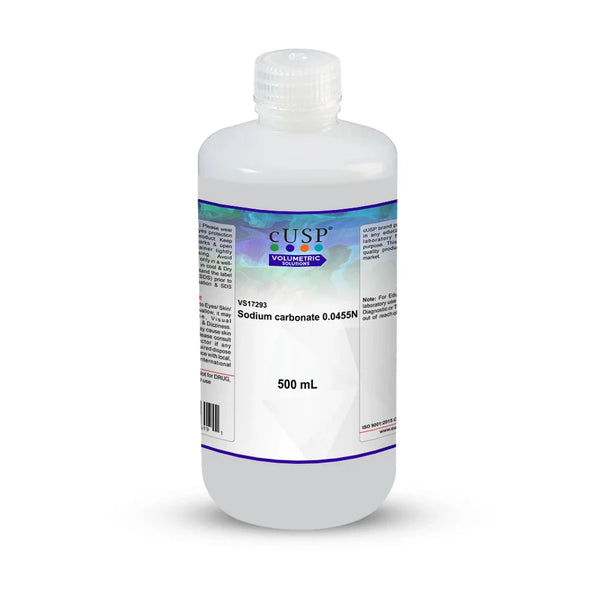 Sodium carbonate 0.0455N