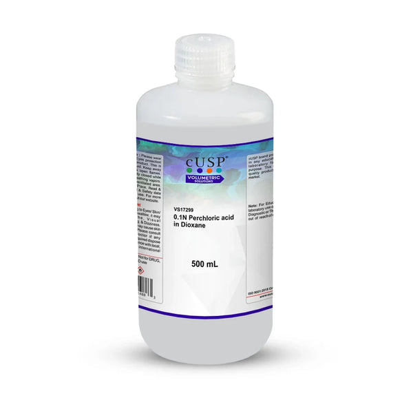 0.1N Perchloric acid in Dioxane